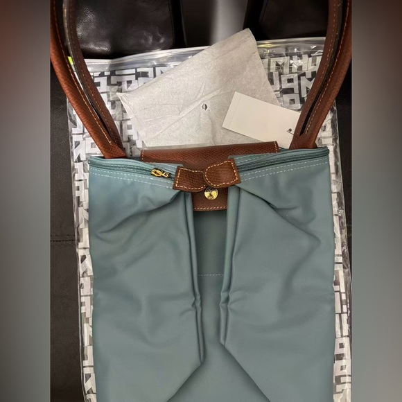 Longchamp Le Pliage Original Large Nylon Tote Bag - Picture 2 of 4